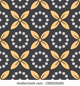Simple pattern. Inspired by culture in Indonesia. Suitable for both background and print.