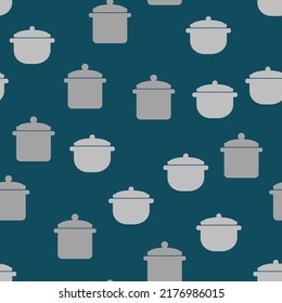 simple pattern with kitchen utensils