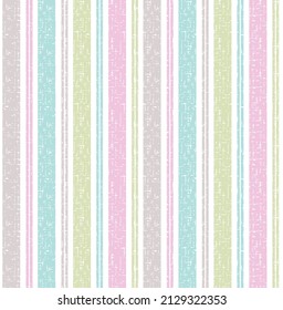 Simple pattern with linen stripes in pastel colors. Background can be used for wallpapers,textile, surface textures.vintage stripe bright spring background