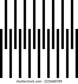 Simple Pattern Lines Repeated Decoration Vector Grid 