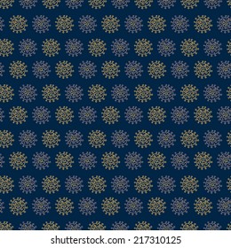 simple pattern with ornament