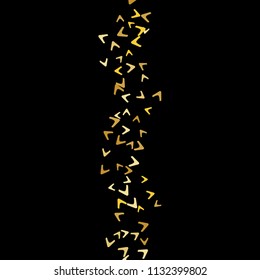 Simple Pattern for Postcard, Print, Banner or Poster. Modern Abstract Background with arrows   Vector Texture in Trendy Minimalistic Style
