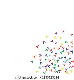 Simple Pattern for Postcard, Print, Banner or Poster. Modern Abstract Background with arrows   Vector Texture in Trendy Minimalistic Style
