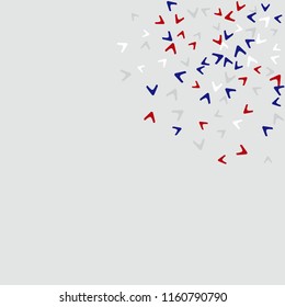 Simple Pattern for Postcard, Print, Banner or Poster. Modern Abstract Background with arrows   Vector Texture in Trendy Minimalistic Style