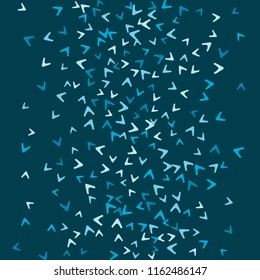 Simple Pattern for Postcard, Print, Banner or Poster. Modern Abstract Background with arrows   Vector Texture in Trendy Minimalistic Style
