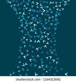 Simple Pattern for Postcard, Print, Banner or Poster. Modern Abstract Background with arrows   Vector Texture in Trendy Minimalistic Style
