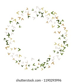 Simple Pattern for Postcard, Print, Banner or Poster. Modern Abstract Background with arrows   Vector Texture in Trendy Minimalistic Style
