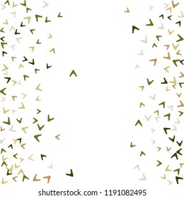 Simple Pattern for Postcard, Print, Banner or Poster. Modern Abstract Background with arrows   Vector Texture in Trendy Minimalistic Style
