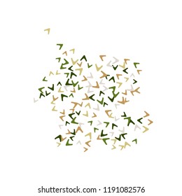Simple Pattern for Postcard, Print, Banner or Poster. Modern Abstract Background with arrows   Vector Texture in Trendy Minimalistic Style
