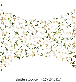 Simple Pattern for Postcard, Print, Banner or Poster. Modern Abstract Background with arrows   Vector Texture in Trendy Minimalistic Style