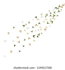 Simple Pattern for Postcard, Print, Banner or Poster. Modern Abstract Background with arrows   Vector Texture in Trendy Minimalistic Style