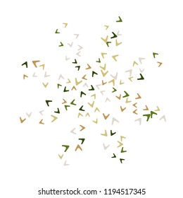 Simple Pattern for Postcard, Print, Banner or Poster. Modern Abstract Background with arrows   Vector Texture in Trendy Minimalistic Style