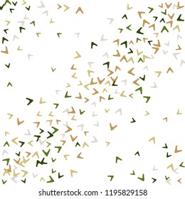 Simple Pattern for Postcard, Print, Banner or Poster. Modern Abstract Background with arrows   Vector Texture in Trendy Minimalistic Style