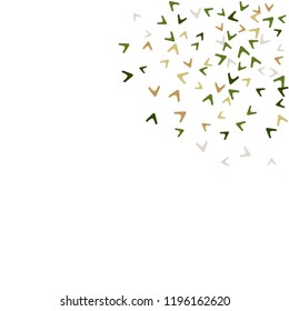 Simple Pattern for Postcard, Print, Banner or Poster. Modern Abstract Background with arrows   Vector Texture in Trendy Minimalistic Style