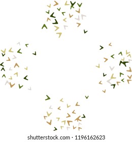 Simple Pattern for Postcard, Print, Banner or Poster. Modern Abstract Background with arrows   Vector Texture in Trendy Minimalistic Style