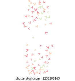 Simple Pattern for Postcard, Print, Banner or Poster. Modern Abstract Background with arrows   Vector Texture in Trendy Minimalistic Style