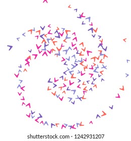 Simple Pattern for Postcard, Print, Banner or Poster. Modern Abstract Background with arrows   Vector Texture in Trendy Minimalistic Style