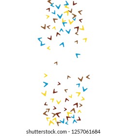Simple Pattern for Postcard, Print, Banner or Poster. Modern Abstract Background with arrows   Vector Texture in Trendy Minimalistic Style

