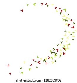 Simple Pattern for Postcard, Print, Banner or Poster. Modern Abstract Background with arrows   Vector Texture in Trendy Minimalistic Style