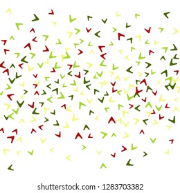 Simple Pattern for Postcard, Print, Banner or Poster. Modern Abstract Background with arrows   Vector Texture in Trendy Minimalistic Style