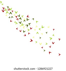 Simple Pattern for Postcard, Print, Banner or Poster. Modern Abstract Background with arrows   Vector Texture in Trendy Minimalistic Style
