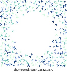 Simple Pattern for Postcard, Print, Banner or Poster. Modern Abstract Background with arrows   Vector Texture in Trendy Minimalistic Style
