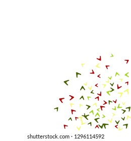 Simple Pattern for Postcard, Print, Banner or Poster. Modern Abstract Background with arrows   Vector Texture in Trendy Minimalistic Style
