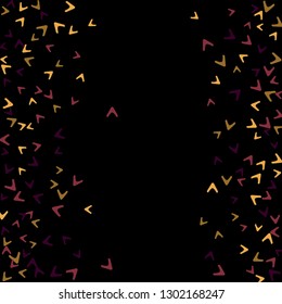 Simple Pattern for Postcard, Print, Banner or Poster. Modern Abstract Background with arrows   Vector Texture in Trendy Minimalistic Style
