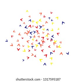 Simple Pattern for Postcard, Print, Banner or Poster. Modern Abstract Background with arrows   Vector Texture in Trendy Minimalistic Style