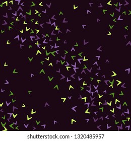 Simple Pattern for Postcard, Print, Banner or Poster. Modern Abstract Background with arrows   Vector Texture in Trendy Minimalistic Style
