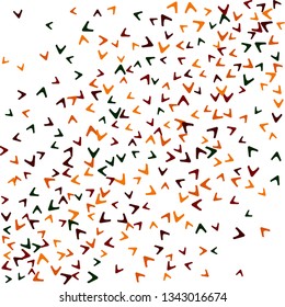 Simple Pattern for Postcard, Print, Banner or Poster. Modern Abstract Background with arrows   Vector Texture in Trendy Minimalistic Style
