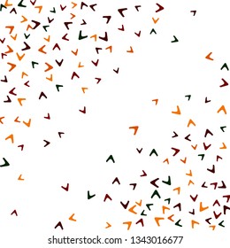 Simple Pattern for Postcard, Print, Banner or Poster. Modern Abstract Background with arrows   Vector Texture in Trendy Minimalistic Style
