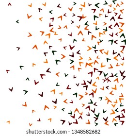 Simple Pattern for Postcard, Print, Banner or Poster. Modern Abstract Background with arrows   Vector Texture in Trendy Minimalistic Style
