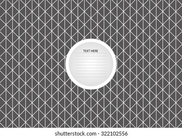 Simple  pattern size A4.Vector illustration