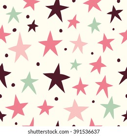Simple pattern with stars.