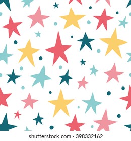 Simple pattern with stars.
