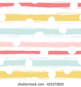 Simple pattern with stripes  in pastel colors. Background can be used for wallpapers, pattern fills, web page backgrounds, surface textures.