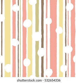 Simple pattern with stripes in pastel colors. Background can be used for wallpapers, pattern fills, web page backgrounds, surface textures.