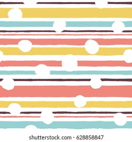 Simple pattern with stripes in pastel colors. Background can be used for wallpapers, pattern fills, web page backgrounds, surface textures.