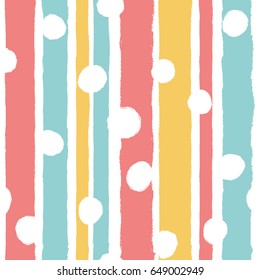 Simple pattern with stripes in pastel colors. Background can be used for wallpapers, pattern fills, web page backgrounds, surface textures.