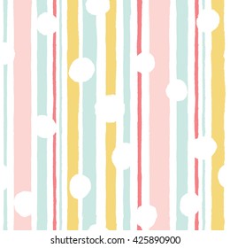 Simple pattern with stripes in pastel colors.Background can be used for wallpapers, pattern fills, web page backgrounds, surface textures.