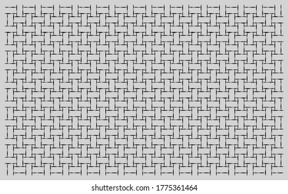 Simple pattern, suitable for background