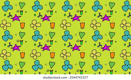 Padrão simples adequado para o seu fundo e papel de parede 