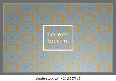 simple pattern template vector with modern designs, eps 10.