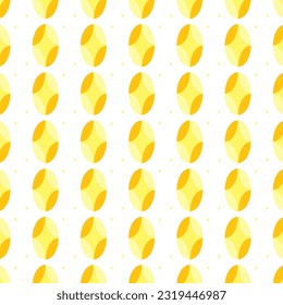 Simple pattern vector modern style oval background seamless pattern with retro design. Decorative 50`s, 60's, 70's style Vintage pattern for prints, textile, wrapping, fabric, package, cover.
