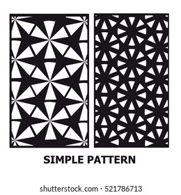 simple pattern vector for wallpaper or background design