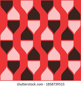 Simple pattern for web, advertising, textiles, printing products, and any design projects. Abstract geometric shapes will decorate any surface and make it attractive.