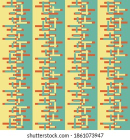 Simple pattern for web, advertising, textiles, printing products, and any design projects. Abstract geometric shapes will decorate any surface and make it attractive.