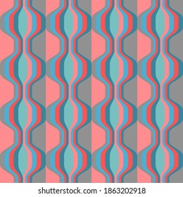 Simple pattern for web, advertising, textiles, printing products, and any design projects. Abstract geometric shapes will decorate any surface and make it attractive.