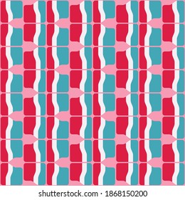 Simple pattern for web, advertising, textiles, printing products, and any design projects. Abstract geometric shapes will decorate any surface and make it attractive.